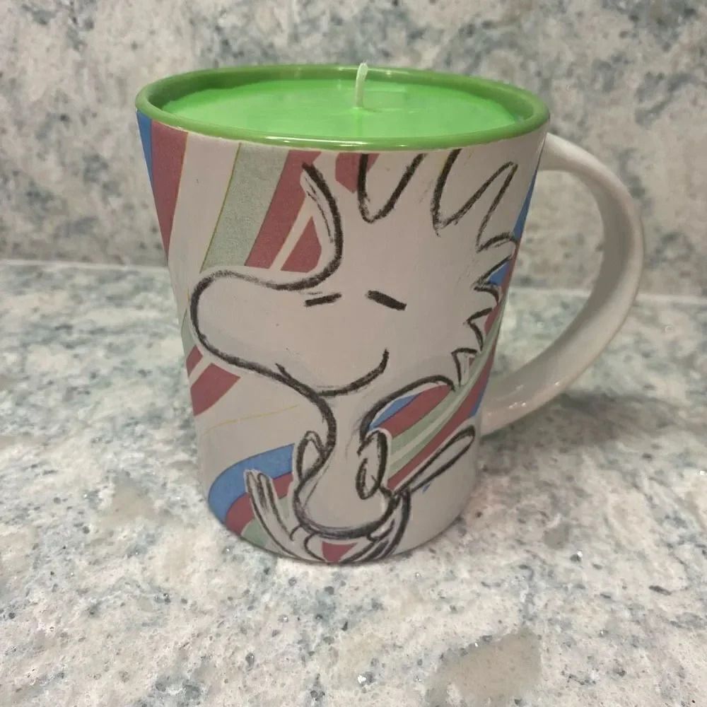 Woodstock Granny Smith Apple Candle